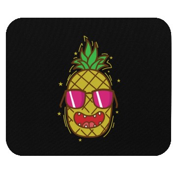 Discover cool Pineapple tropical sweet Fruit Mouse Pads
