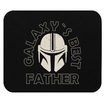 Discover Galaxy`s best father Father´s day gift Mouse Pads