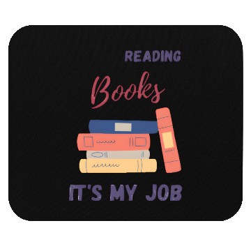 Discover Bookworm Mouse Pads