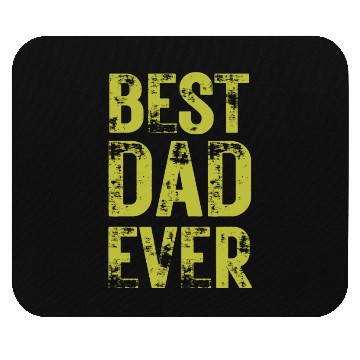 Discover Best Dad Ever retro Mouse Pads