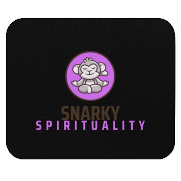 Discover Snarky Logo Mouse Pads