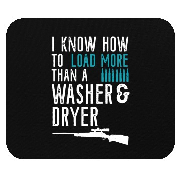 Discover Funny Deer Hunting Gift For Women Hunting Mouse Pads