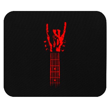 Discover Rock Hand Guitar Mouse Pads