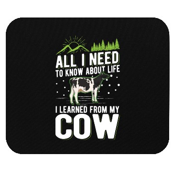Discover Cow Cattle Breeder Farmer Cows Mouse Pads