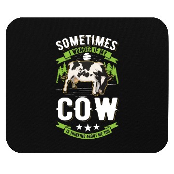 Discover Cow Cattle Breeder Farmer Cows Mouse Pads