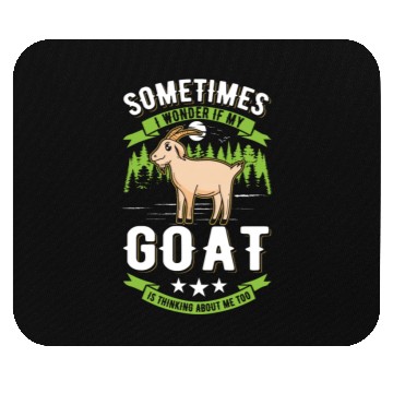 Discover Goat Gift Host Mouse Pads