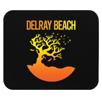 Discover Neon Tree Art Delray Beach tumblr 1 Mouse Pads