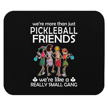 Discover Pickleball Friends Pickleball Girls Gift for Mouse Pads