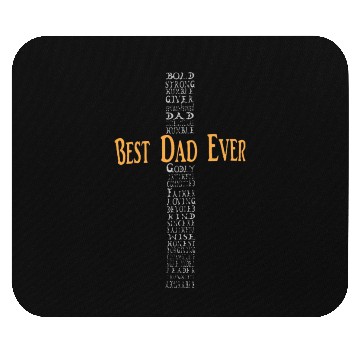 Discover Best Dad Ever siuu Mouse Pads