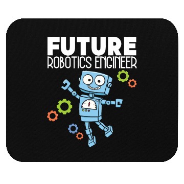 Discover Future Robotics Engineer Robotisc Mouse Pads