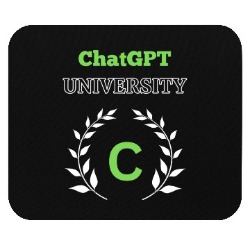 Discover ChatGPT University Mouse Pads