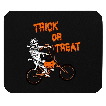 Discover Trick Or Treat Mummy Mouse Pads