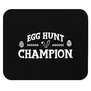 Discover Easter Sunday Easter Egg Hunting Hunter Egg Huntin Mouse Pads