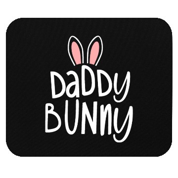 Discover Easter Family Matching Outfits Pastel Easter Daddy Mouse Pads