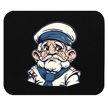 Discover Columbus Day 1492 Sailor Mouse Pads