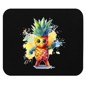 Discover Pineapple Hero Mouse Pads