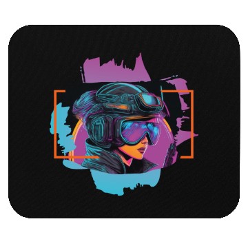 Discover cyberpunk III Mouse Pads