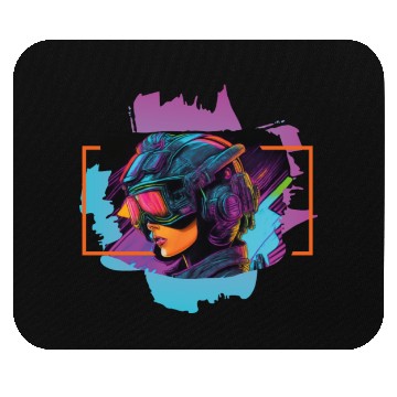 Discover cyberpunk IV Mouse Pads