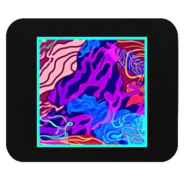 Discover Ocean Nature Painting Mouse Pads
