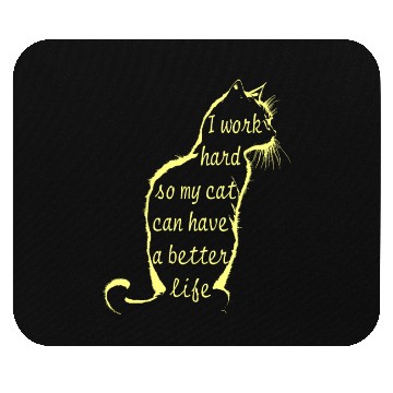 Discover work for a cat Mouse Pads