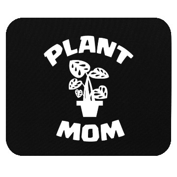 Discover Plant Mom Mouse Pads