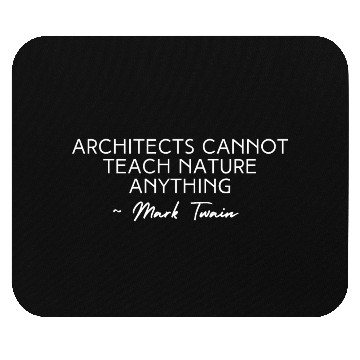 Discover Mark Twain Quote Mouse Pads