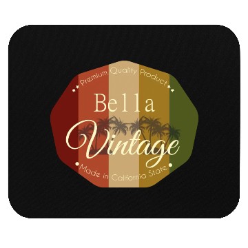 Discover Bella Vintage design Mouse Pads