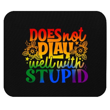 Discover DOES not PLAY well with STUPID Mouse Pads