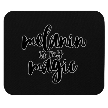 Discover Magic Melanin Mouse Pads