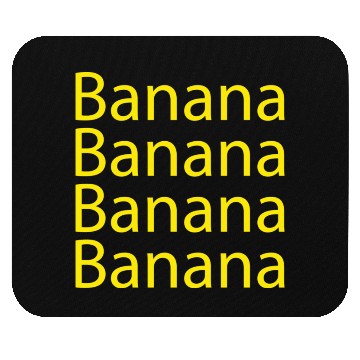 Discover banana Mouse Pads