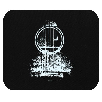 Discover Rock & Metal Guitar Mouse Pads