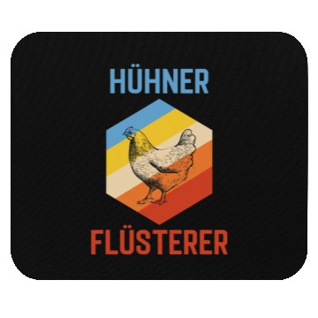 Discover Agriculture farmer chicken whisperer Mouse Pads