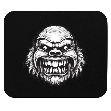 Discover Unleash the Monster with this Heavy Metal Design! Mouse Pads