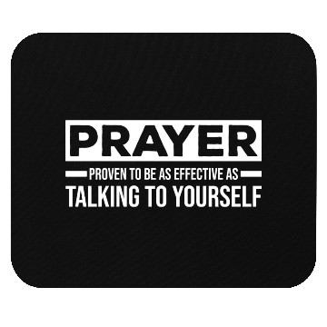 Discover atheism Mouse Pads