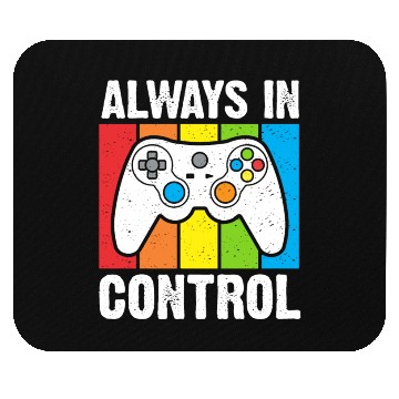 Discover Always in Control Gaming Mouse Pads