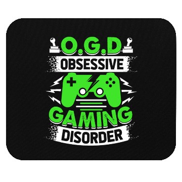Discover OGD obsessive gaming disorder Mouse Pads
