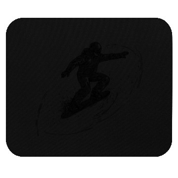 Discover Direction Tal Snowboarding Crass Snowboard Style Mouse Pads