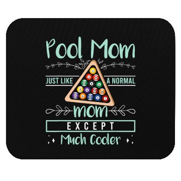 Discover Pool Mom Pool Billiards Mother s Day Pool Player Mouse Pads