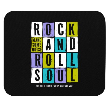 Discover guitar player rock roll Mouse Pads