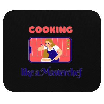 Discover Cooking like a Masterchef Mouse Pads