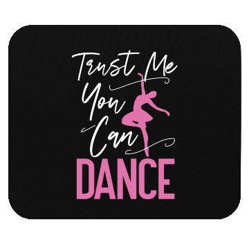 Discover Ballet Dancer Dance Girl Ballerina Mouse Pads