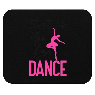 Discover Ballet Dancer Dance Girl Ballerina Mouse Pads