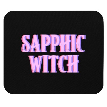 Discover Sapphic Witch Mouse Pads