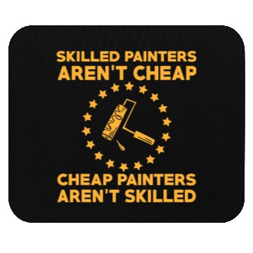 Discover Great Painter Saying Love House Painter Mouse Pads