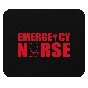 Discover Great ER Nurse Apparel RN Nursing Emergency Nurses Mouse Pads