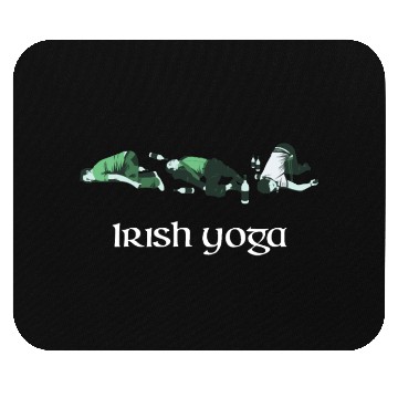 Discover Irish Yoga Mouse Pads