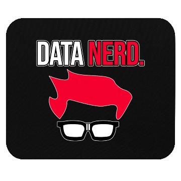 Discover Data Nerd Data Scientist Science Lover Analyst Mouse Pads