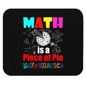 Discover Math Lover Mouse Pads Gift For Math Teacher Funny