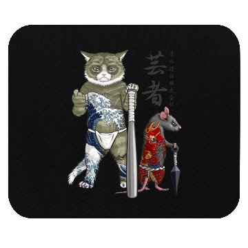 Discover Cat And Mouse Yakuzas Mouse Pads