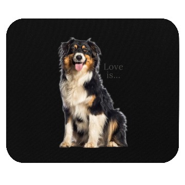 Discover Australian Shepherd Mouse Pads Aussie Mom Dad Love Dog